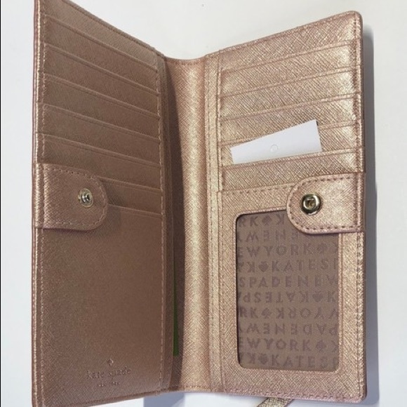 NWT Kate Spade Mini Reiley Laurel Way Bundle $FIRM - Picture 5 of 8